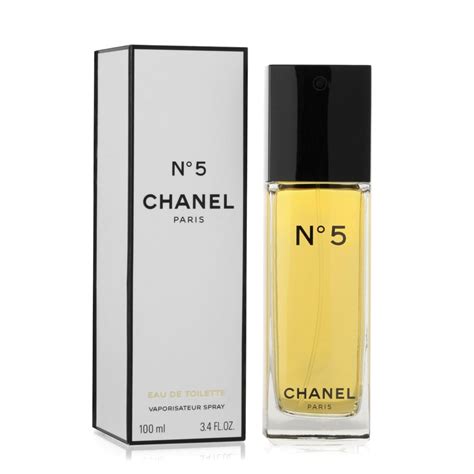 les eaux de chanel - eau de toilette spray|Chanel no 5 toilette spray.